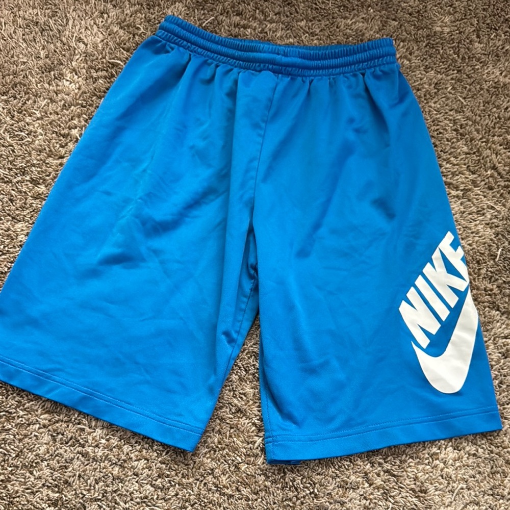 Nike Blue Athletic Shorts